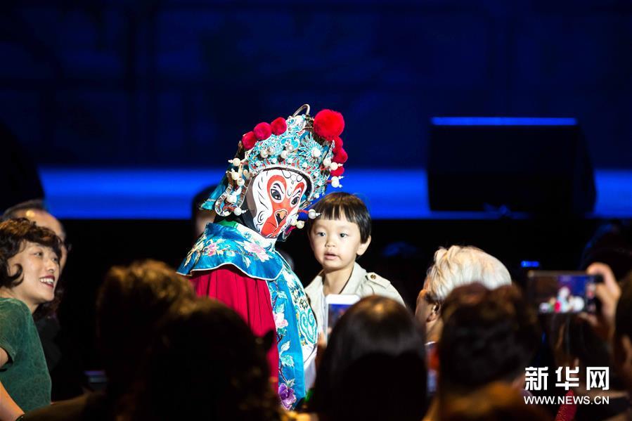 （國際）（4）“四海同春”訪演走進澳大利亞阿德萊德