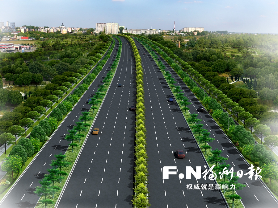 福泉高速連接線拓寬改造月內(nèi)啟動 升級為雙向8車道
