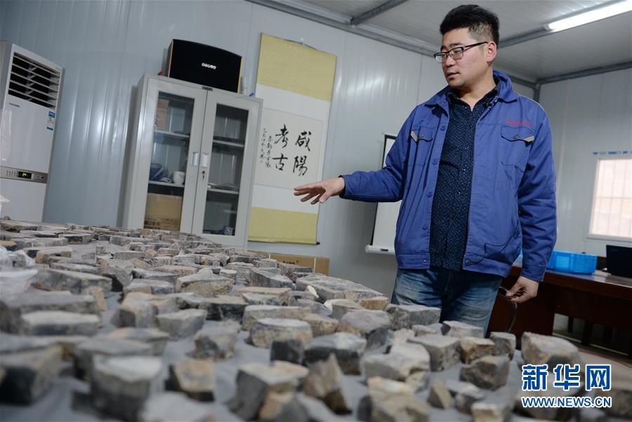 （文化）（7）陜西首次發現秦代大型國家府庫遺址