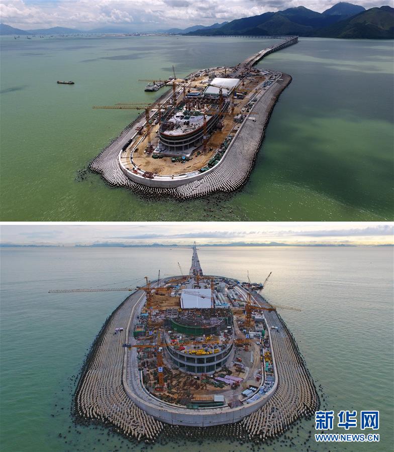 （圖文互動）（6）工程科技全面突破鑄就精品大國工程——港珠澳大橋的科技創(chuàng)舉
